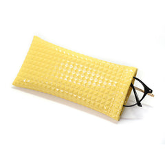 Classic Sunglasses Pouch PU Leather Portable Storage Bag