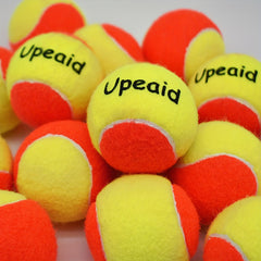 3pcs High Elastic Tennis Ball Durable Synthetic Rubber For Beginners Practice