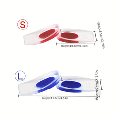 Silicone Heel Pads Gel Heel Cup for Plantar Fasciitis