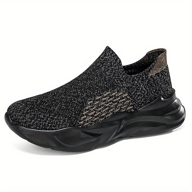 Men's Lightweight Slip on Athletic Shoes Breathable Walking Shoes