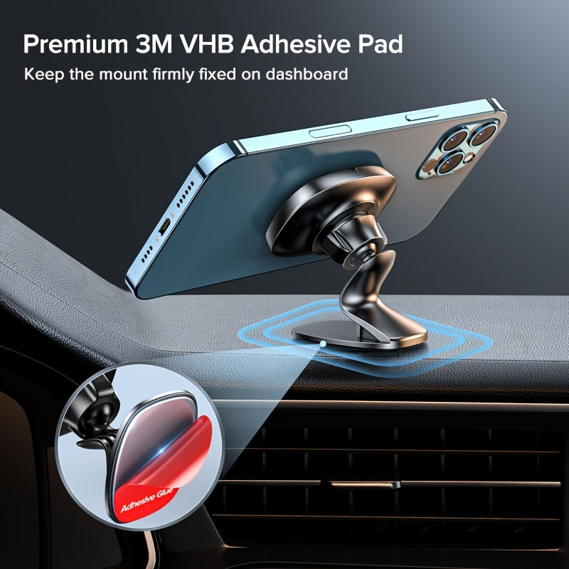 360° Magnetic Car Phone Holder Air Vent Mount GPS For IPhone Xiaomi