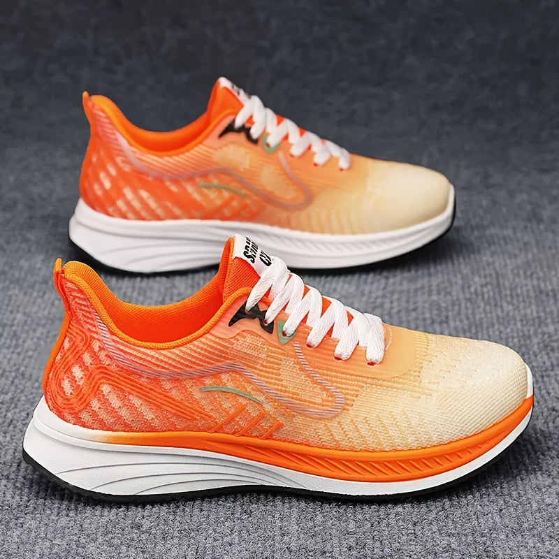 Men's Breathable Running Shoes Soft Sole Durable Sneakers