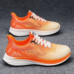 Men's Breathable Running Shoes Soft Sole Durable Sneakers