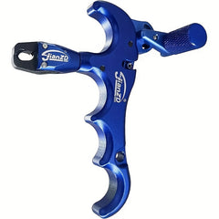Adjustable 4 Fingers Compound Bow Thumb Release