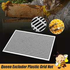 Diagonal Insulation Board - Universal Plastic Yellow Flat Insulation Grille