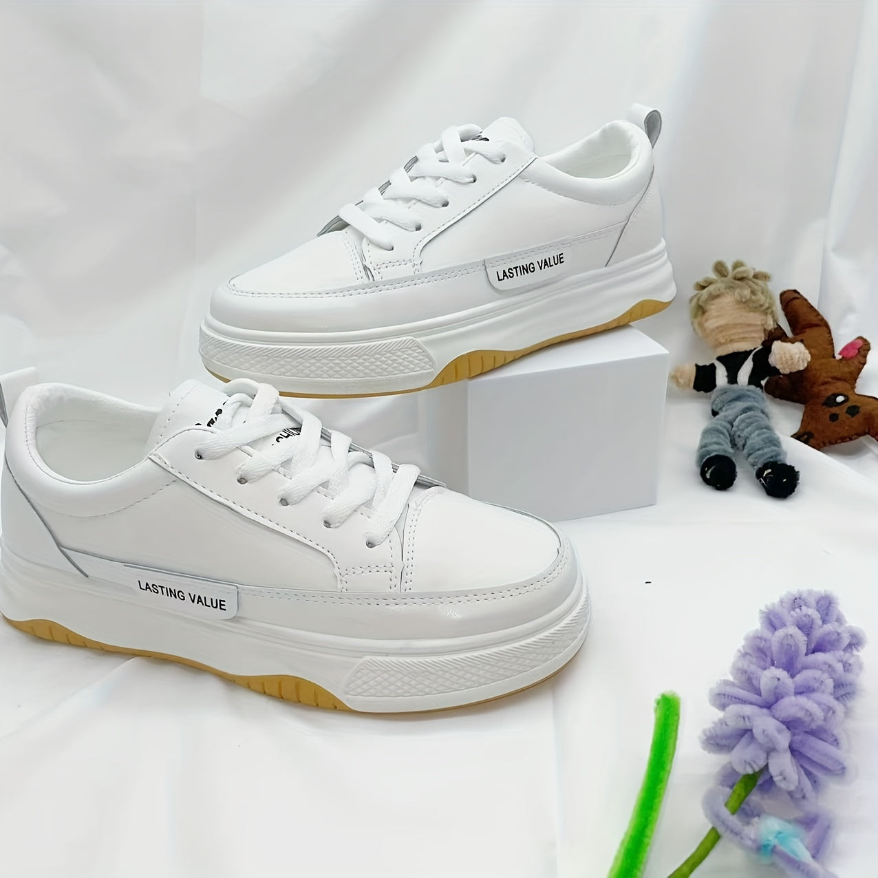 Women's Soft Bottom Flat Shoes Non slip Lightweight Leisure Sports Shoes