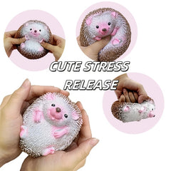3pcs Hedgehog Sensory Squeeze Balls Birthday Party Favors