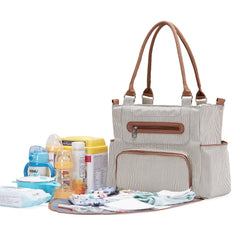 Multifunctional Mommy Bag Large Capacity Handbag for Mother Baby Outing