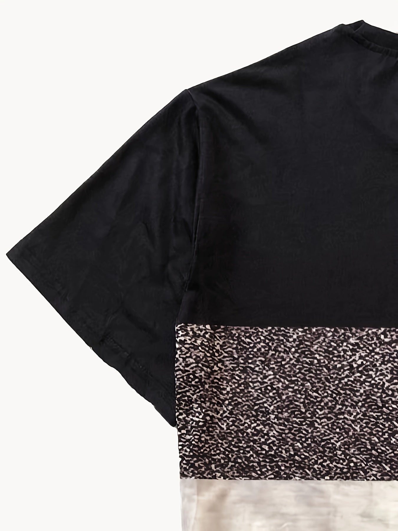 Men's Block Short Sleeve Graphic Tee