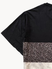 Men's Block Short Sleeve Graphic Tee