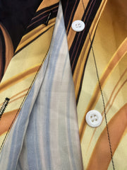 Men's Long Sleeve Lapel Shirt, Button Up