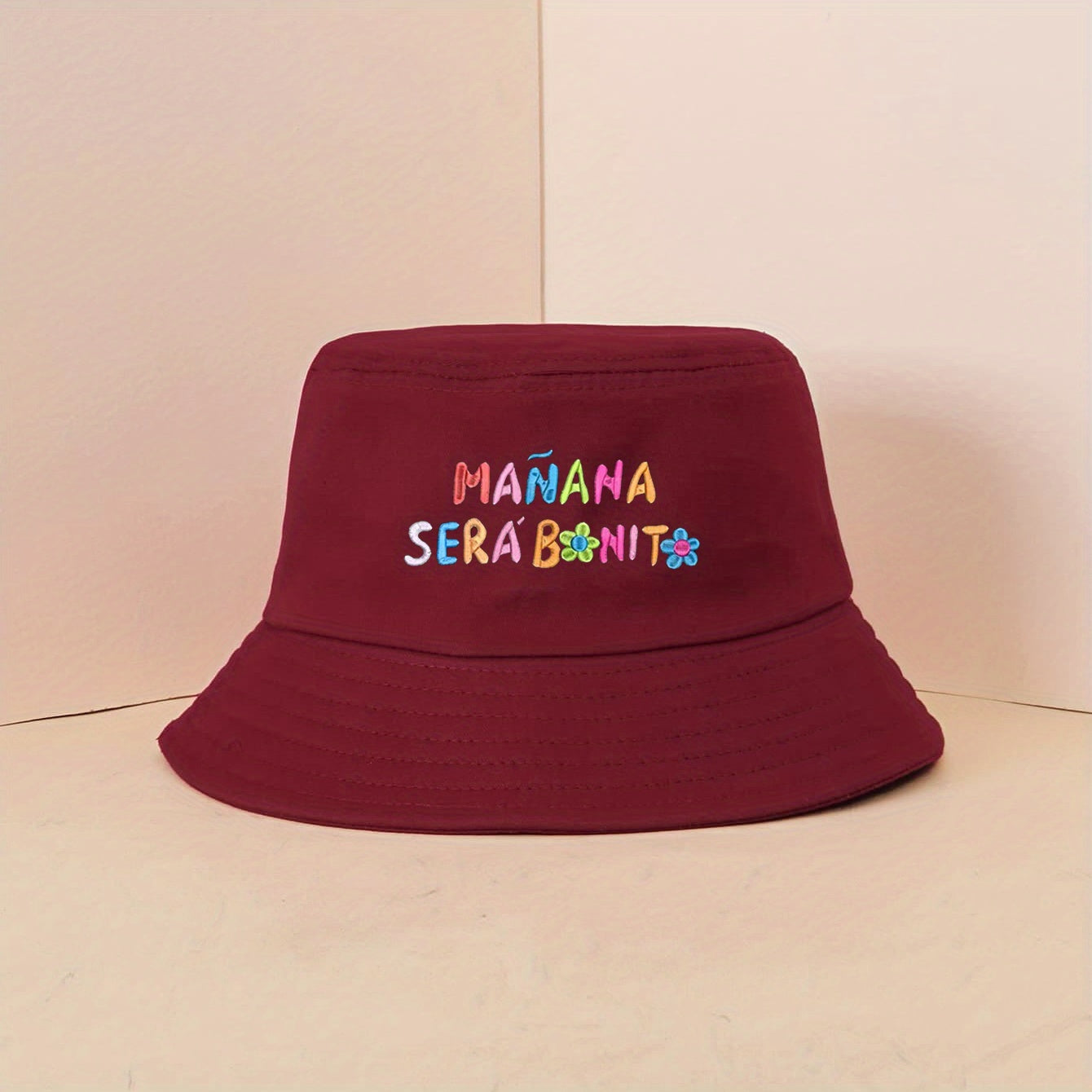 Casual Bucket Hat Unisex Lightweight Fisherman Cap