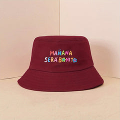 Casual Bucket Hat Unisex Lightweight Fisherman Cap