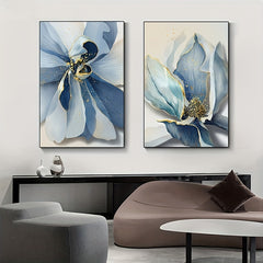 Vintage Rhododendron Flower Art Print - Botanical Floral Wall Poster