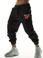 Casual Stretch Cargo Pants Men's Joggers Spring Summer Outdoor