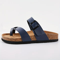 Men's Casual Non Slip Sandals with Arch Support for Outdoor Beach