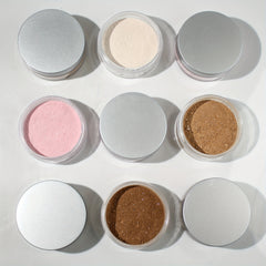 4 Colors Contouring Loose Powder Concealer And Setting Powder