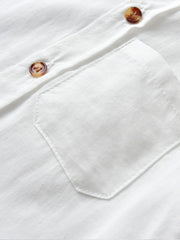 Boys' Stand Collar Long Sleeve Shirt