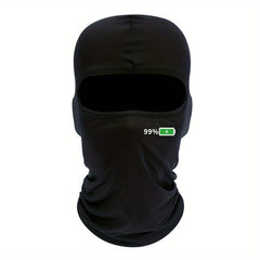 Power Print Balaclava Sports Cycling Mask Men Women