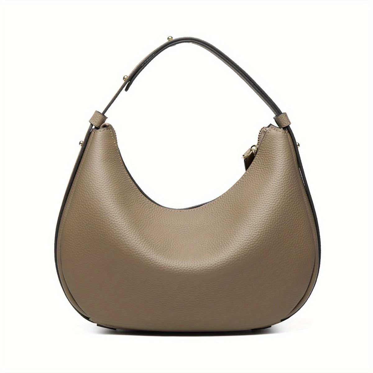 Fashionable Cowhide Women's Bag Large Capacity Shoulder/Crossbody Bag