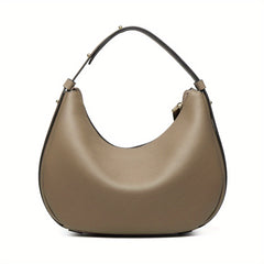 Fashionable Cowhide Women's Bag Large Capacity Shoulder/Crossbody Bag