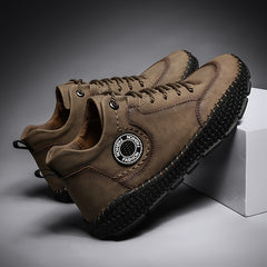 Men's Ankle Boots Casual Rubber Sole Walking Sneakers