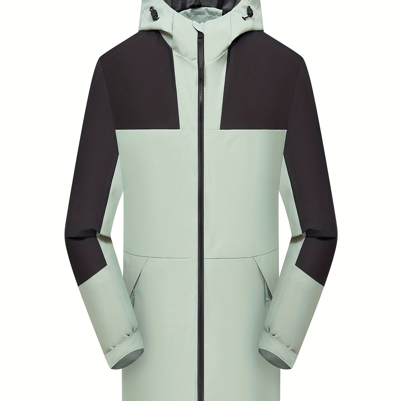Windproof Waterproof Hooded Jacket for Women