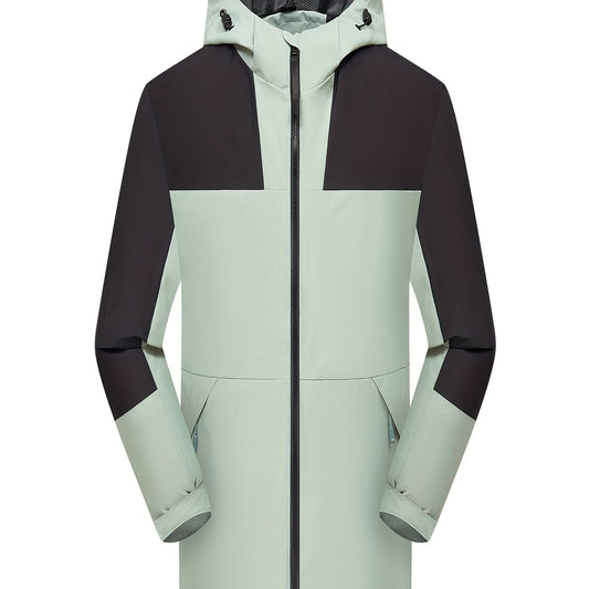 Windproof Waterproof Hooded Jacket for Women