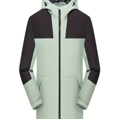 Windproof Waterproof Hooded Jacket for Women
