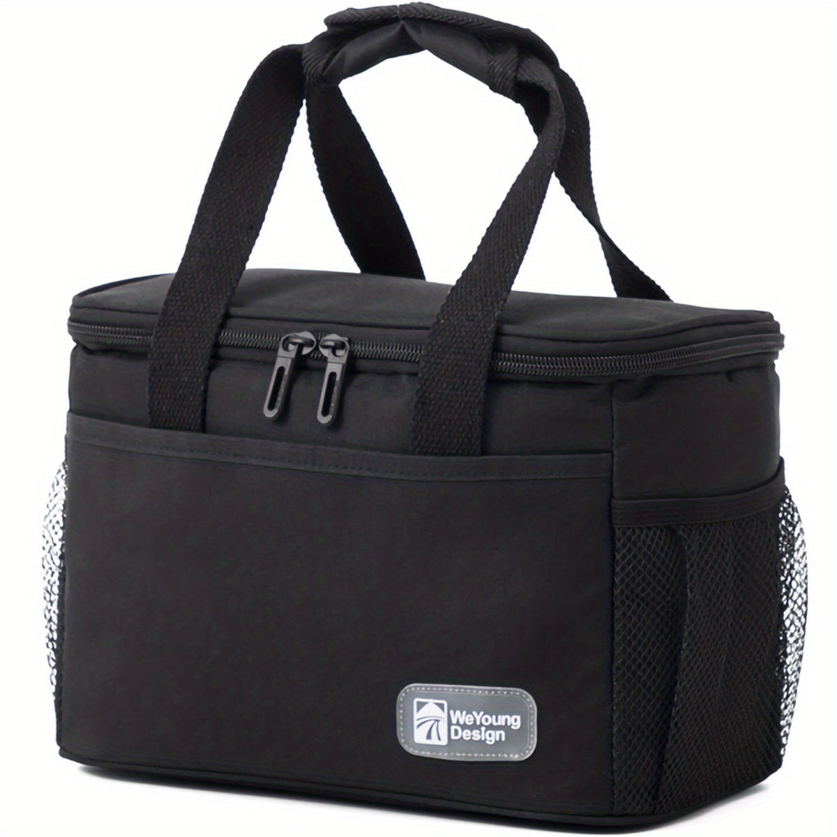 Insulated Lunch Bag with Pockets for Work, School & Picnics