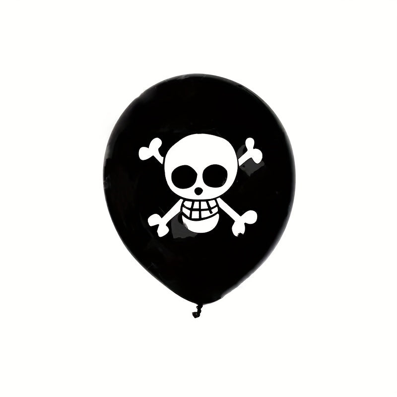 12pcs Pirate Party Balloons Birthday Party Decorations Balloons