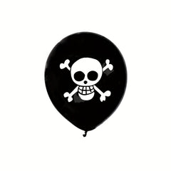 12pcs Pirate Party Balloons Birthday Party Decorations Balloons