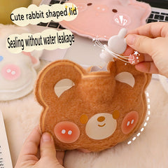 Cartoon Plush Bear Rabbit Hot Water Bag Hand Warmer