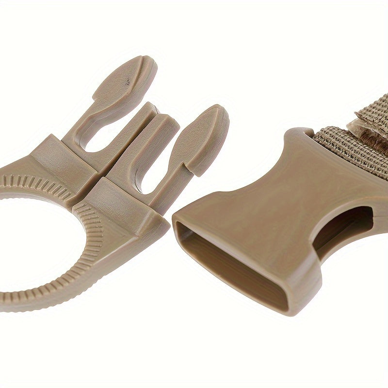 2pcs Backpack Water Bottle Hanging Hooks Fixed Strap