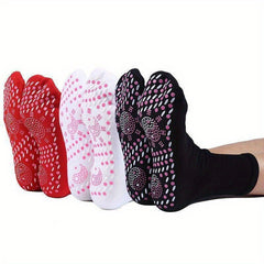 3 Pairs Warm & Fuzzy Socks Crew Socks Women's Stockings