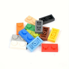 180pcs 1 x 2 Building Blocks Set - MOC 3023 ABS Material