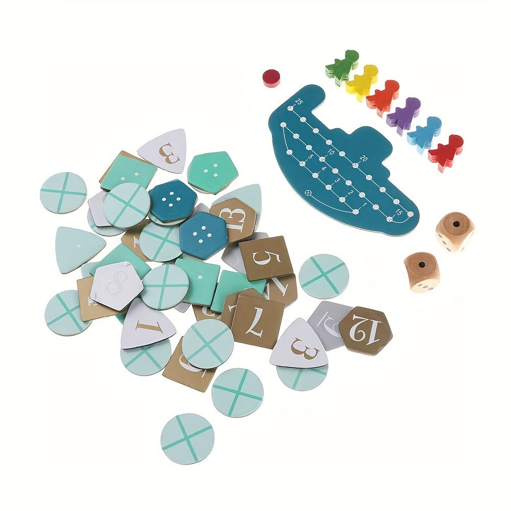 Deep Sea Adventure Board Game Fun for Adults & Kids