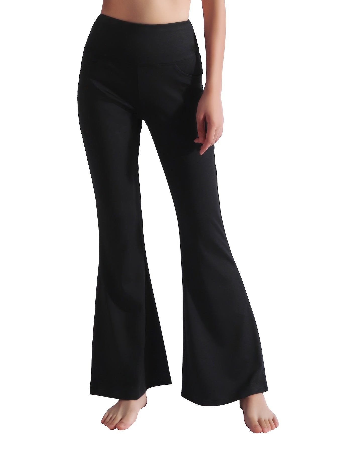 High Waisted Bootcut Yoga Pants Flare Leggings