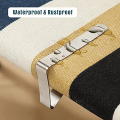 Stainless Steel Tablecloth Clips - Outdoor Picnic Wedding Graduation