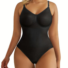 Soft Cami Tight Bodysuit Sleeveless Shapewear Bodycon Women's Lingerie