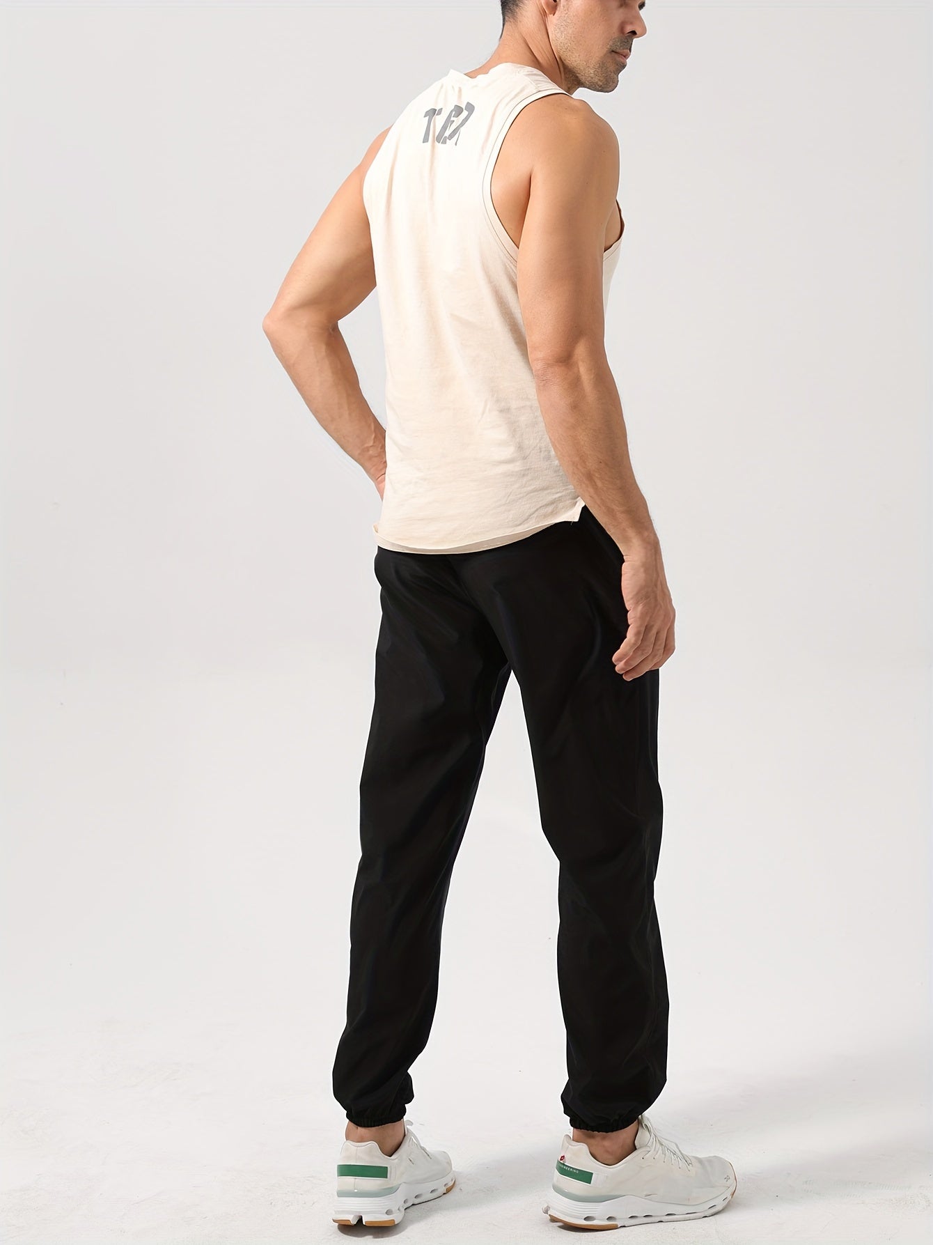 Men's Weight Loss Sauna Gym Pants for Workout