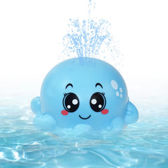 Octopus Water Spray Bath Toy for Kids - No Included