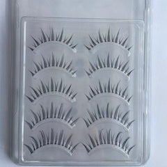 Natural Fluffy False Eyelashes Voluminous Wispy Lashes Extension Tool