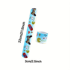 12pcs Slap Bracelets Bulk Snap Party Supplies Favors