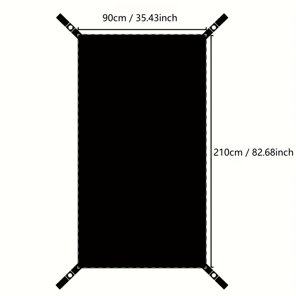 Waterproof Tent Footprint Mat Tarp for Outdoor Picnic Beach Travel