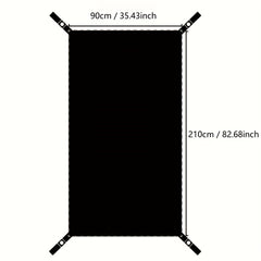 Waterproof Tent Footprint Mat Tarp for Outdoor Picnic Beach Travel