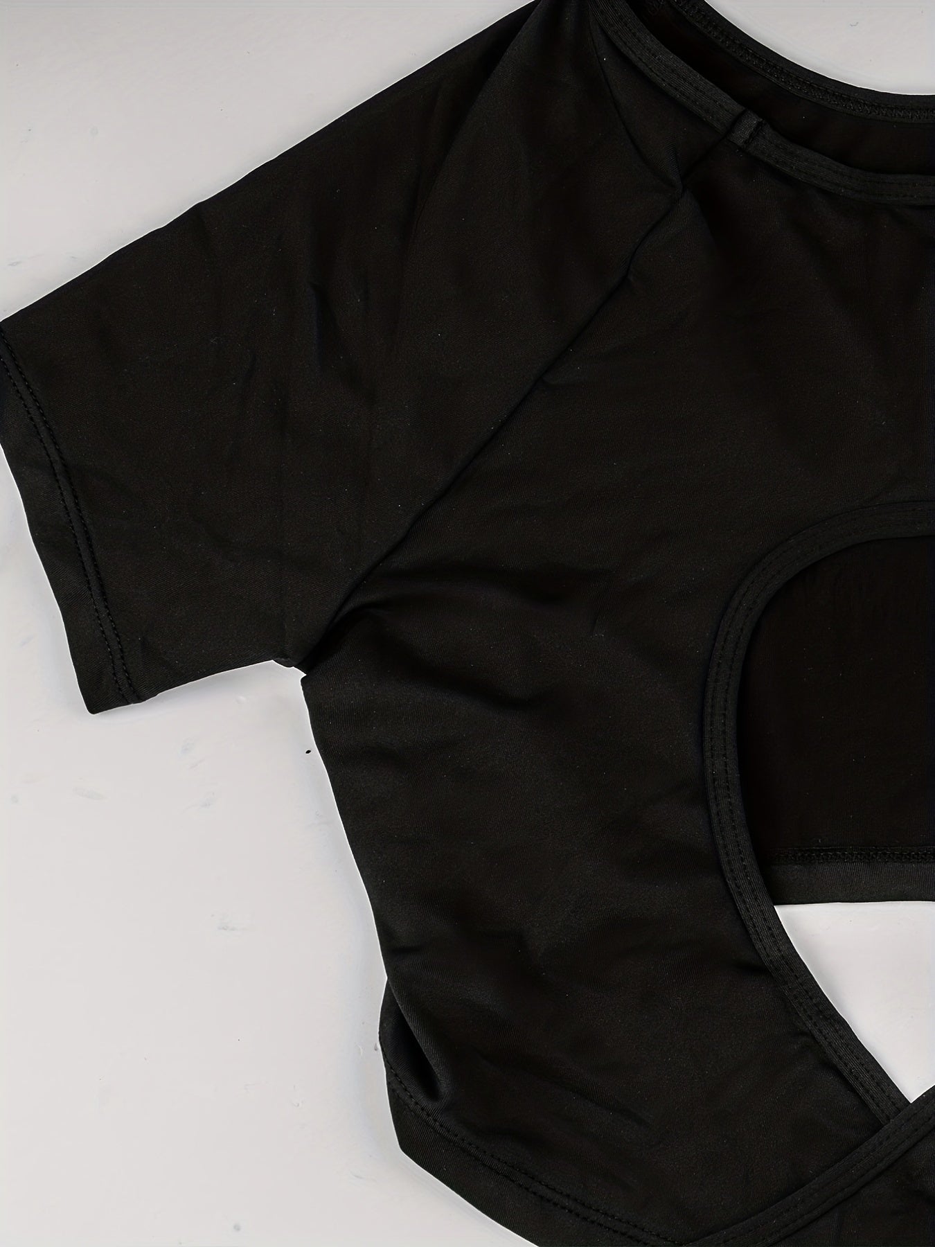Short Sleeved T-shirt Sports Fitness Yoga Top Women's Activewear