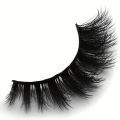 7 Pairs Full Strip 14mm Fluffy Wispy False Eyelashes