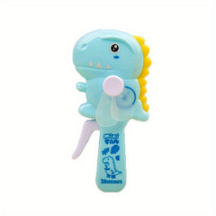 Cartoon Little Dinosaur Handheld Fan Portable Outdoors And Indoors
