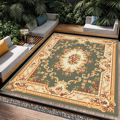 European Style Decorative Carpet Anti-Skid Indoor Living Room Dormitory Kitchen